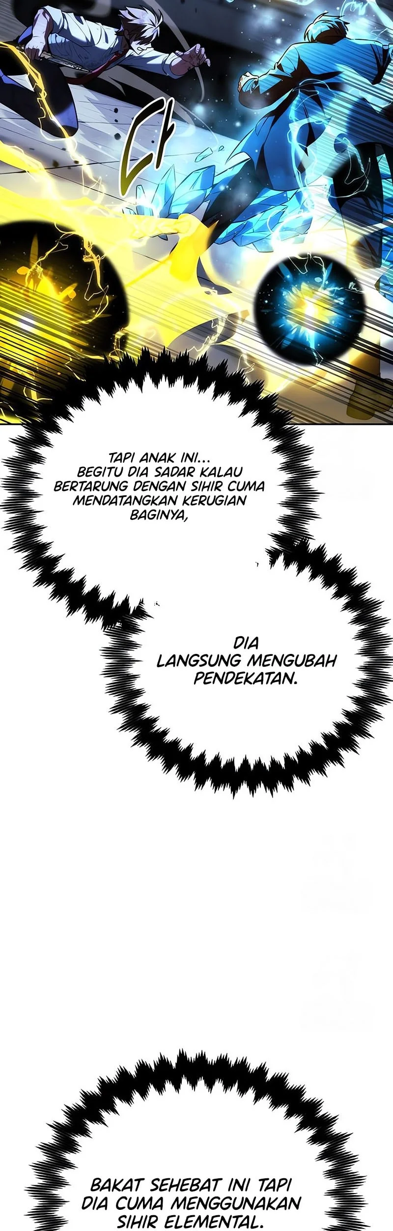 The Extra’s Academy Survival Guide Chapter 89 Fix Gambar 36